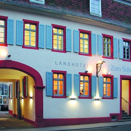 Landhotel Zum Schwanen Mit Restaurant Mona Liza Osthofen Extérieur photo